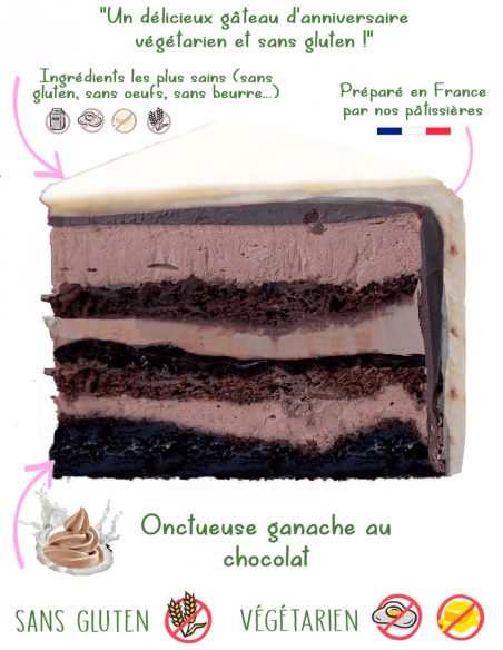 Gateau Jungle Avec Animaux En Pate D Amande Vegan Sans Gluten