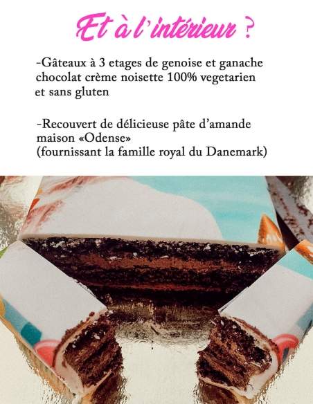  Gâteau 1 an jungle bébé avec animaux vegan, sans gluten - 6