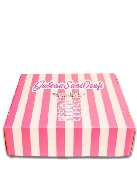  Gâteau pèche et pêcheur vegan, sans gluten - 8
