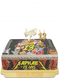 Gateausansoeufs.com Gâteau guitar et rock n roll vegan et sans gluten - 147