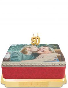 Gateausansoeufs.com Gâteau Fête des mères avec photo vegan et sans gluten - 5