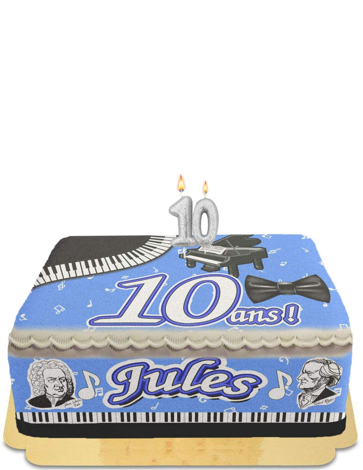 Gateau De Piano Et Musique Pour Garcon Vegan Et Sans Gluten 79 90