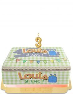 Gateausansoeufs.com Gâteau Tchoupi et arc-en-ciel vegan et sans gluten - 199