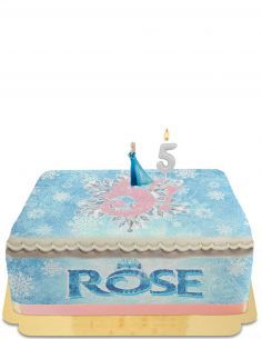 Gateausansoeufs.com Gâteau Reine des Neiges avec princesse Elsa vegan et sans gluten - 75