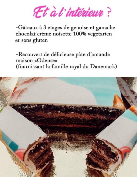 Gateausansoeufs.com Gâteau Fête des mères avec photo vegan et sans gluten - 14