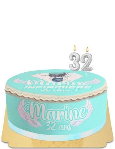Gateausansoeufs.com Gâteau Infirmière vegan et sans gluten - 35