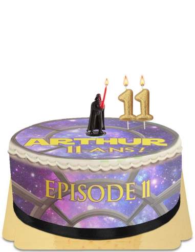 Gateausansoeufs.com Star Wars gateau Dark Vador vegan et sans gluten - 91