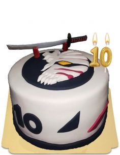  Gâteau Bleach masque hollow vegan, sans gluten - 1