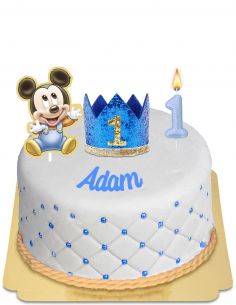  Gâteau 1 an garçon sans gluten - 1