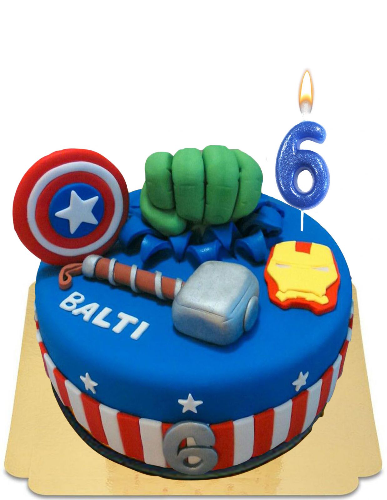 Concours gâteau d'anniversaire - Avengers - Cultura
