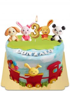  Gâteau Titounis sans gluten - 1