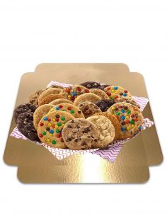  24 Cookies vegan sans gluten et sans sucre à indice glycémique bas - 1