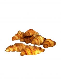 6 Croissant vegan, sans gluten, sans sucre et à indice glycémique bas - 1