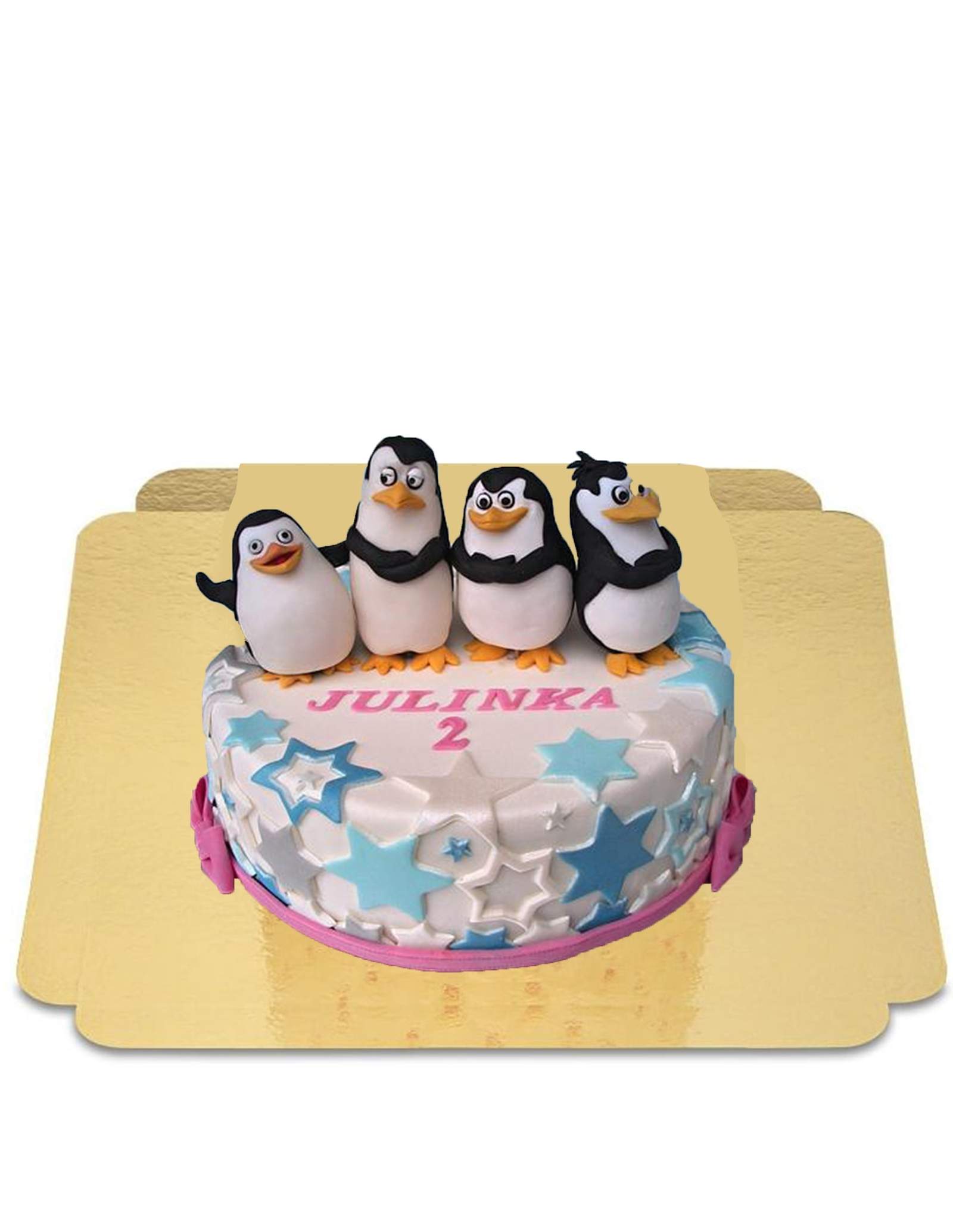 Gateau Madagascar Pingouins Vegan Et Sans Gluten