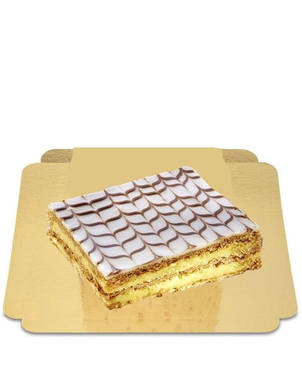  Mille feuilles 8 personnes vegan et sans gluten - 1