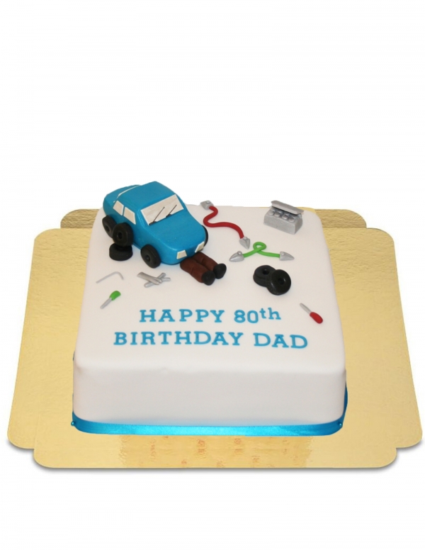 Gateausansoeufs.com Gâteau mécano pour l'anniversaire de papa ou papi vegan et sans gluten - 36