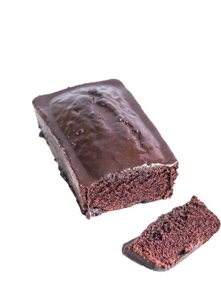  Gâteau au chocolat hyperprotéiné avec glaçage (protéine de pois) sans gluten et sans sucre à IG bas 25 cm (30g de protein par p