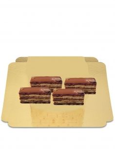  4 parts d'Opera vegan et sans gluten - 46