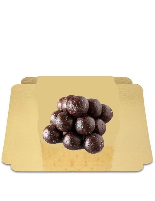  10 Boules énergisantes vegan, sans gluten et sans sucre ajouté (dates, amandes et fibres) - 60