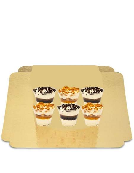  4 Cake cup vegan, sans gluten et sans sucre - 50