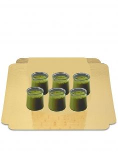  6 Crèmes dessert pistache vegan (crème de coco) sans gluten et sans sucre - 63