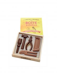  Boite de Chocolat fête des père outils vegan, sans gluten et sans sucre - 43