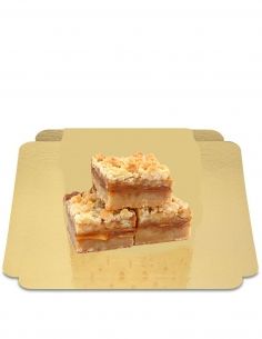  4 parts de crumble aux pommes vegan, sans gluten et sans sucre adapté coéliaques et diabétiques - 67