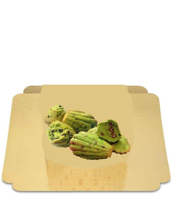  4 grandes Madeleines au matcha thé vert vegan, sans gluten et sans sucre adapté coéliaques et diabétiques - 39