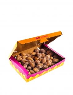  40 Mini churros vegan, sans gluten et sans sucre IG bas adapté diabétiques - 1