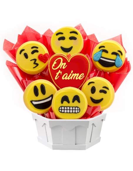  Panier cadeau smiley sans sucre - 9