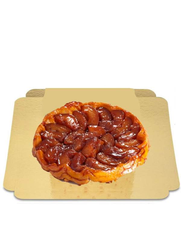  Tarte tatin aux pomme 18 cm vegan, sans gluten et sans sucre - 14