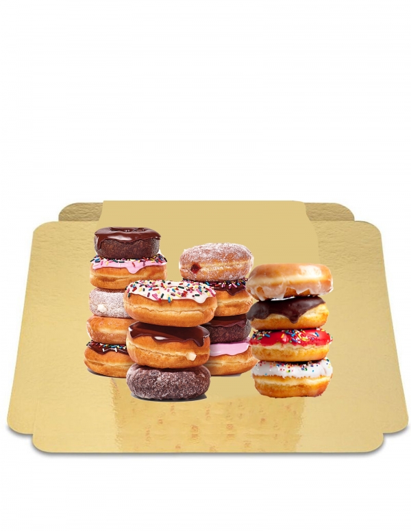  16 Donuts vegan, sans gluten et sans sucre adapté coéliaques et diabétiques - 4