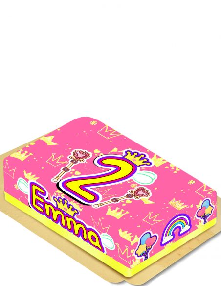 Gateausansoeufs.com Gâteau Peppa pig avec tirelire géante vegan et sans gluten - 6