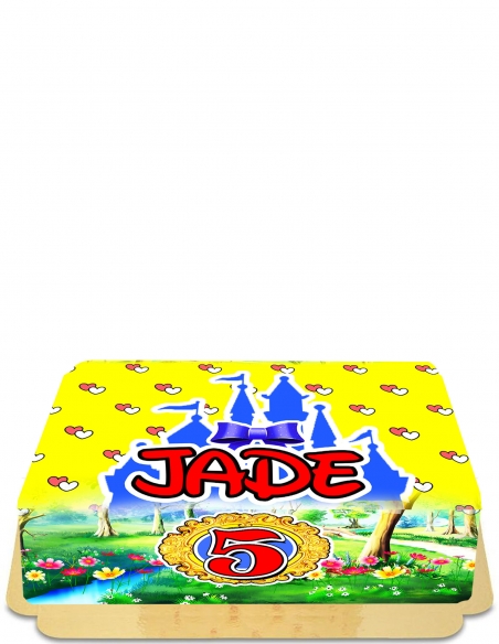 Gateausansoeufs.com Gâteau Blanche neige de princesses vegan et sans gluten - 60