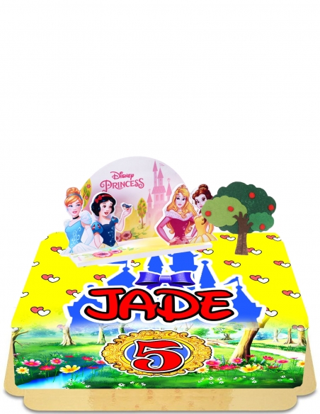 Gateausansoeufs.com Gâteau Blanche neige de princesses vegan et sans gluten - 57