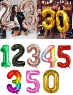 Gateausansoeufs.com Très grand ballon chiffre numero - 9