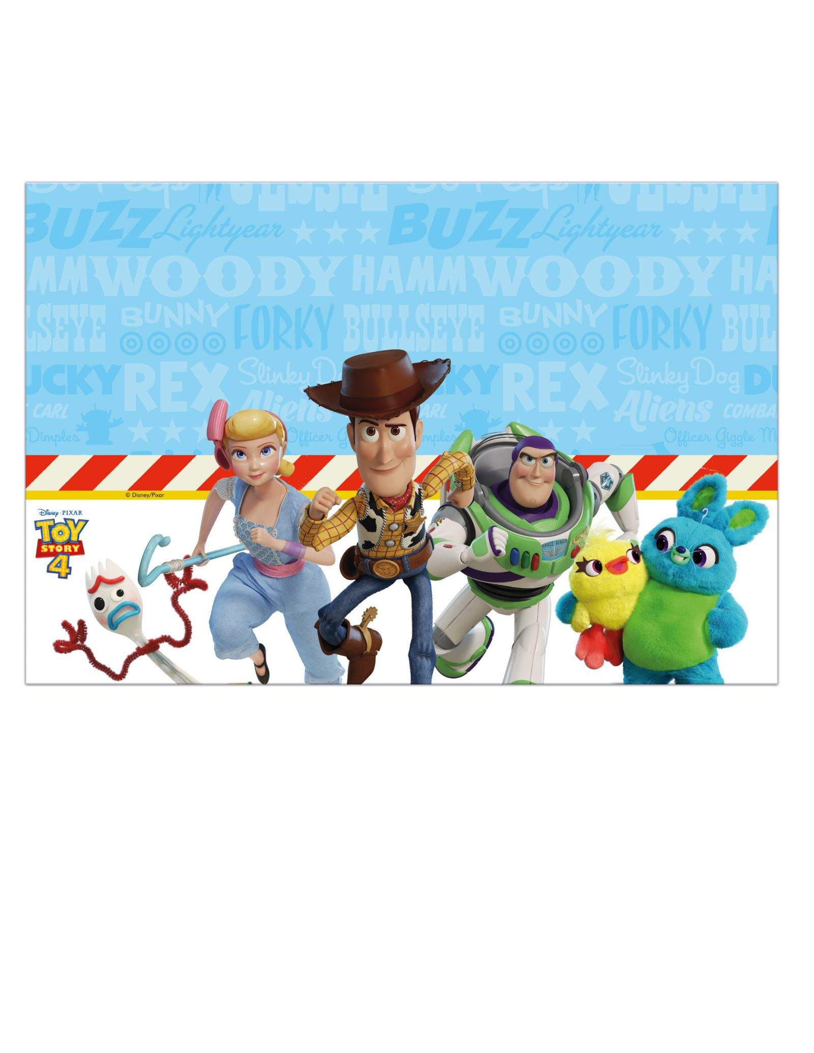 Grand pack de décoration d'anniversaire Toy Story