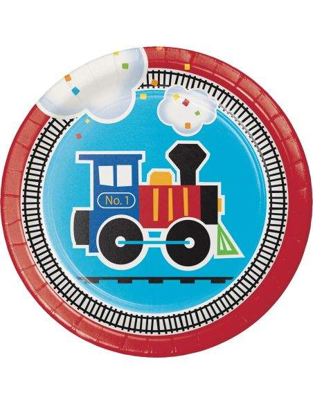 Gateausansoeufs.com Grand pack de décoration d'anniversaire Thomas le train et ses amis - 6