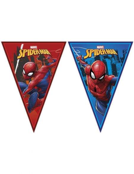 Gateausansoeufs.com Grand pack de décoration d'anniversaire Spiderman super-hero Marvel - 4