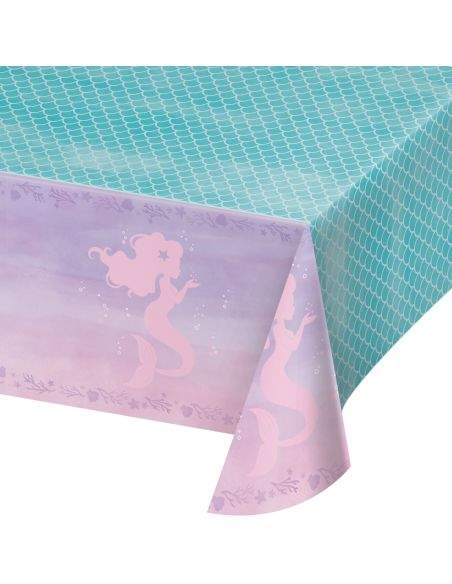 Gateausansoeufs.com Grand pack de décoration d'anniversaire de sirène Ariel la petite sirène Disney - 2