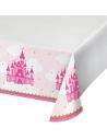 Gateausansoeufs.com Grand pack de décoration d'anniversaire chateau de princesse rose fille - 2