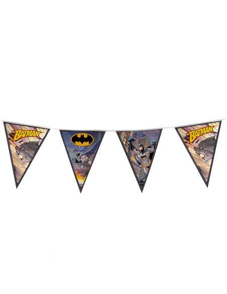 Gateausansoeufs.com Grand pack de décoration d'anniversaire Batman super-héros - 7
