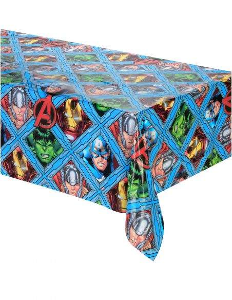 Gateausansoeufs.com Grand pack de décoration d'anniversaire Avengers Marvel super-héros - 2