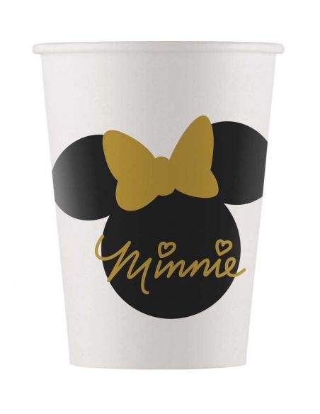 Gateausansoeufs.com Grand pack de décoration d'anniversaire Minnie Disney pour fille - 4
