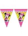 Gateausansoeufs.com Grand pack de décoration d'anniversaire Minnie Disney pour fille - 7