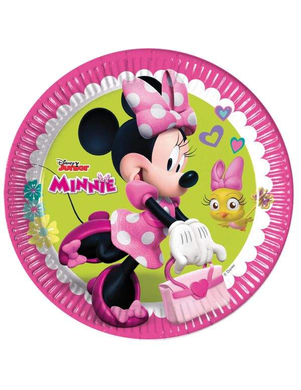 Grand Pack De Decoration D Anniversaire Minnie Disney Pour Fille