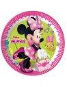 Gateausansoeufs.com Grand pack de décoration d'anniversaire Minnie Disney pour fille - 3