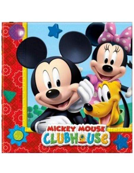 Gateausansoeufs.com Grand pack de décoration d'anniversaire Mickey Disney - 3