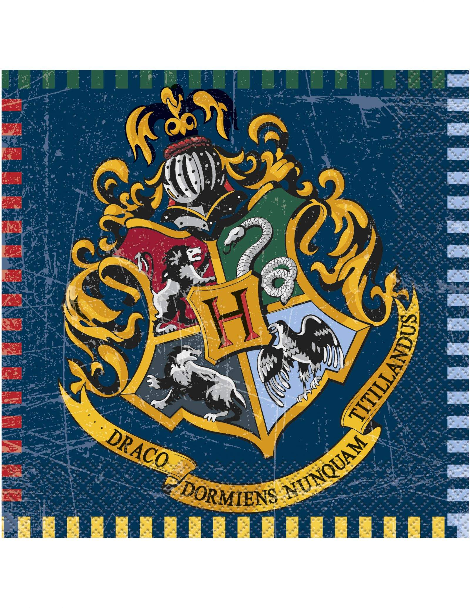 Grand pack de décoration d'anniversaire Harry Potter
