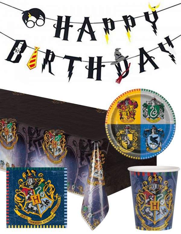 Gateausansoeufs.com Grand pack de décoration d'anniversaire Harry Potter - 1